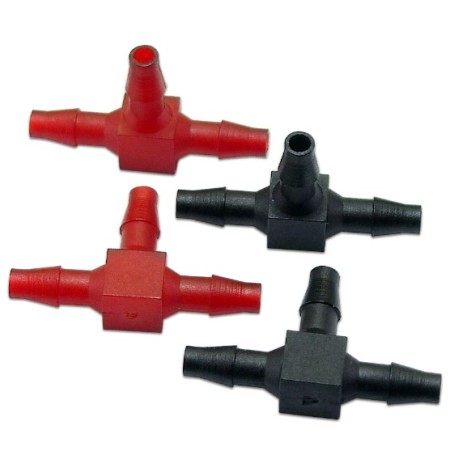 Conector en T de 3mm (4 uds.)