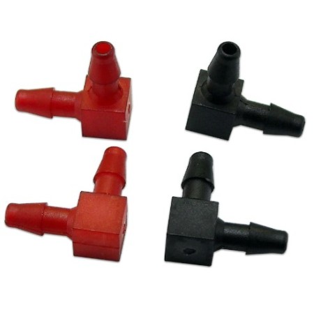 Conector largo de 1/8"