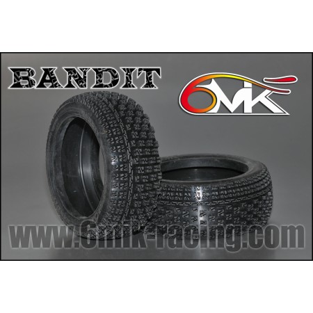 6MIK Bandit solo goma (15º/25º) (2uds.)