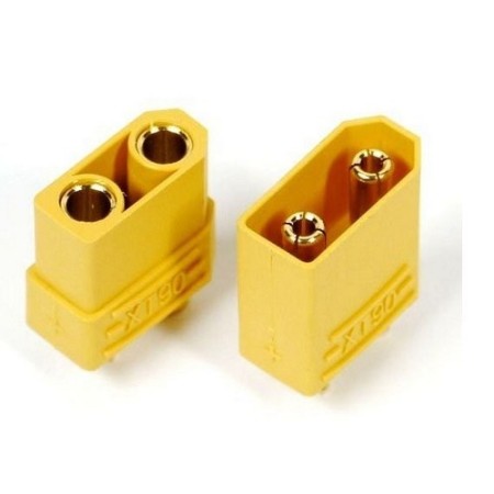 Conector XT90 (Pareja)