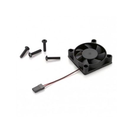 Ventilador HW 6V 0.19A negro (XR8 PLUS/SCT) - Hobbywing