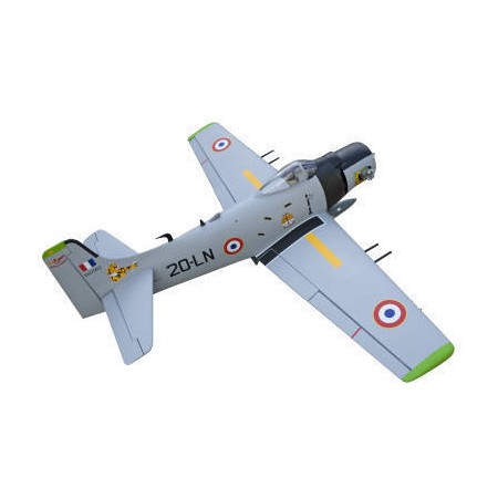 Seagull skyraider warbird (tiger) 10cc 1.6m (63in)