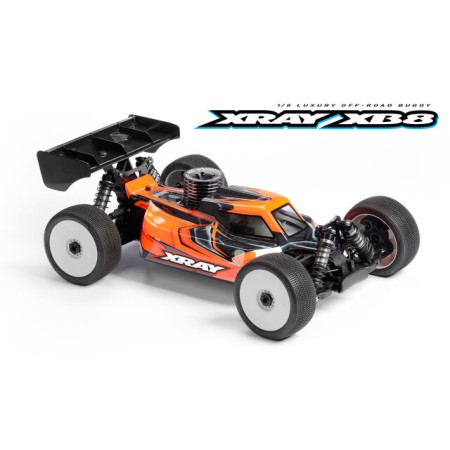 XRAY XB8'23 - 1/8 LUXURY NITRO OFF-ROAD CAR