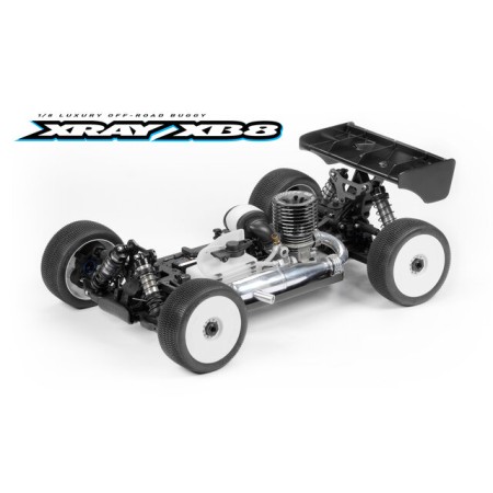 XRAY XB8'23 - 1/8 LUXURY NITRO OFF-ROAD CAR