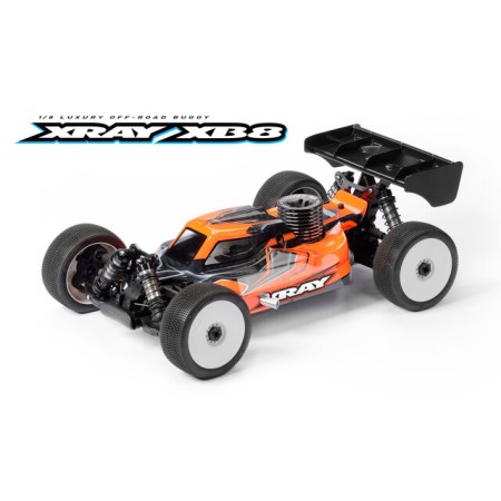 XRAY XB8'23 - 1/8 LUXURY NITRO OFF-ROAD CAR