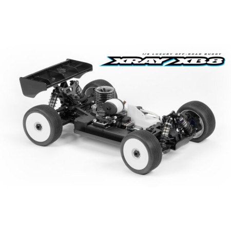 XRAY XB8'23 - 1/8 LUXURY NITRO OFF-ROAD CAR