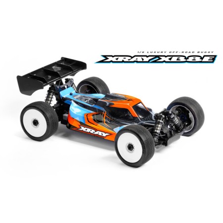 XRAY XB8E'23 - 1/8 LUXURY ELECTRIC OFF-ROAD CAR