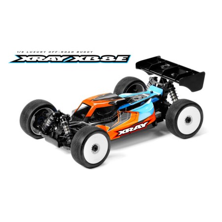 XRAY XB8E'23 - 1/8 LUXURY ELECTRIC OFF-ROAD CAR