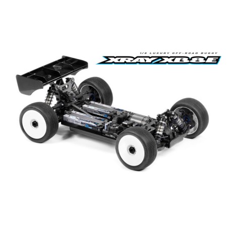 XRAY XB8E'23 - 1/8 LUXURY ELECTRIC OFF-ROAD CAR