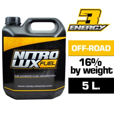 Nitrolux Energy3 off road pro 16%  EU NO LICENCE (5 L.)