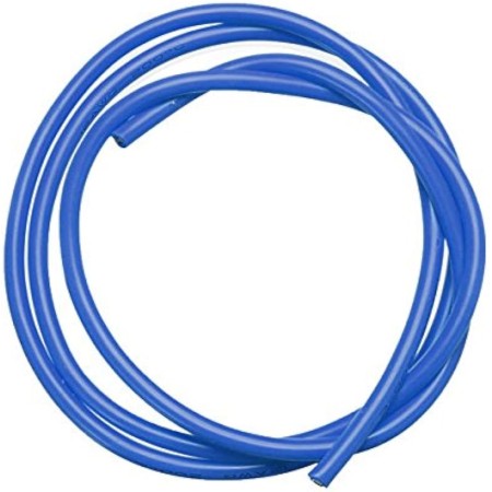 Cable de silicona Etronix 12Awg azul (100CM)