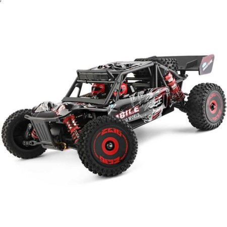 COCHE ELECTRICO RTR 1/12 BUGGY BAJA 4WD 2.4HGZ MOTOR BRUSHLESS V2 WLTOYS