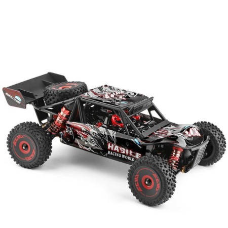 COCHE ELECTRICO RTR 1/12 BUGGY BAJA 4WD 2.4HGZ MOTOR BRUSHLESS V2 WLTOYS