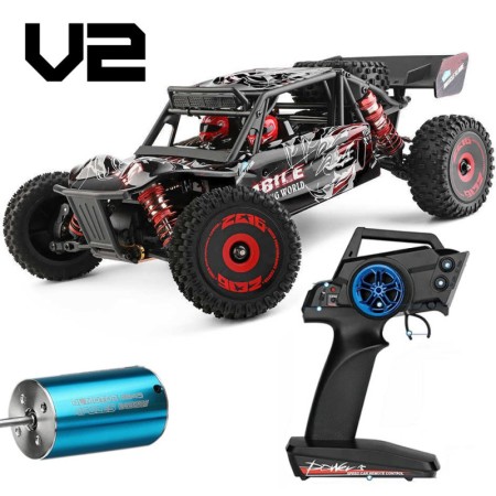 COCHE ELECTRICO RTR 1/12 BUGGY BAJA 4WD 2.4HGZ MOTOR BRUSHLESS V2 WLTOYS