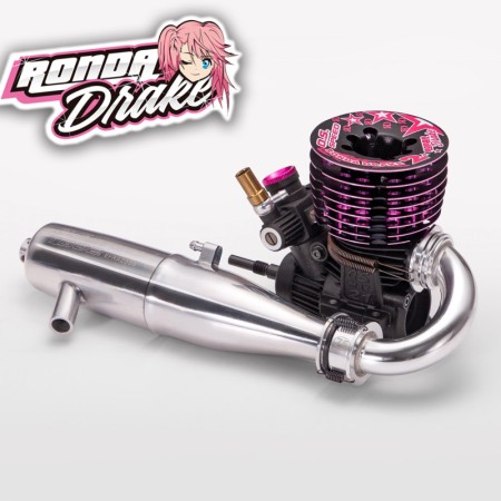 COMBO MOTOR OS SPEED B21 RONDA DRAKE EDITION II CON T-2090SC