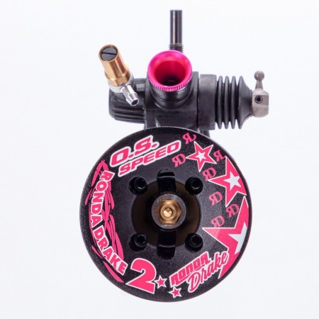 COMBO MOTOR OS SPEED B21 RONDA DRAKE EDITION II CON T-2090SC