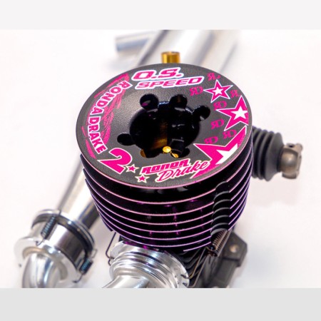 COMBO MOTOR OS SPEED B21 RONDA DRAKE EDITION II CON T-2090SC