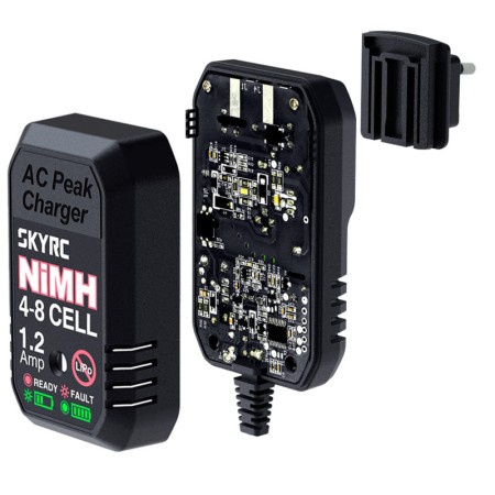 CARGADOR E18 NIMH 4-8S CONECTOR T-DEAN 240V AC SKYRC