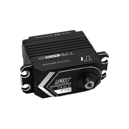 SERVO SRT T75 HV BRUSHLESS CAJA METALICA 60KG 0.14S.-1/8-1/5