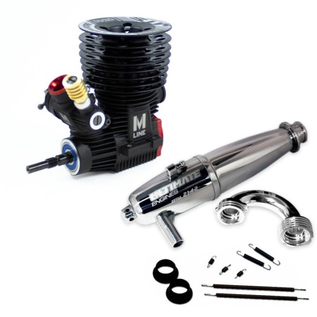 COMBO MOTOR ULTIMATE MTS CERAMIC + ESCAPE EFRA 2142