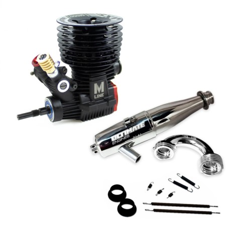 COMBO MOTOR ULTIMATE MXS CERAMIC + ESCAPE EFRA 2142