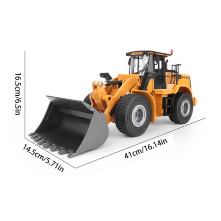 BULLDOZER HUINA 1567 1/24 2.4GHZ