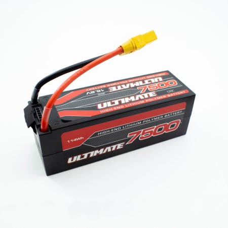 BATERÍA ULTIMATE GRAFENO HV LiPo STICK 15,2 v. 7500 mAh 120C XT90