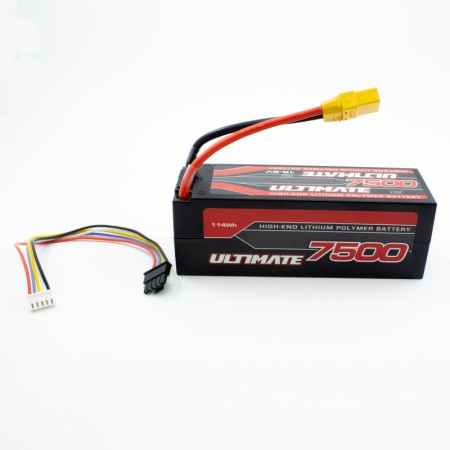 BATERÍA ULTIMATE GRAFENO HV LiPo STICK 15,2 v. 7500 mAh 120C XT90