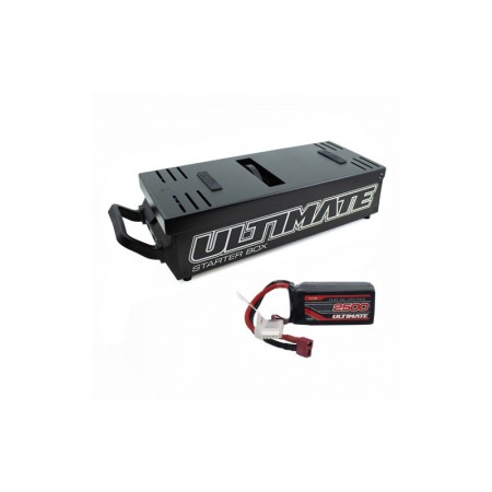 MESA DE ARRANQUE CON BATERIA 14.8V 2500mAh 20C ULTIMATE RACING