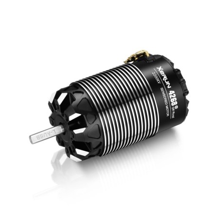 MOTOR XERUN-4268SD-1900KV-BLACK-G3-OffRoad