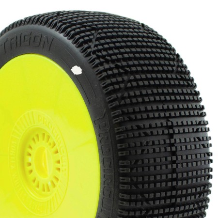 TRIGON v3 BUGGY C1 (SUPER SOFT) EN LLANTA AMARILLA (2pcs.)