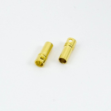 CONECTOR BANANA 3.5mm HEMBRA (2u.)