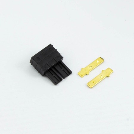 CONECTOR TRAXXAS MACHO (1u.)