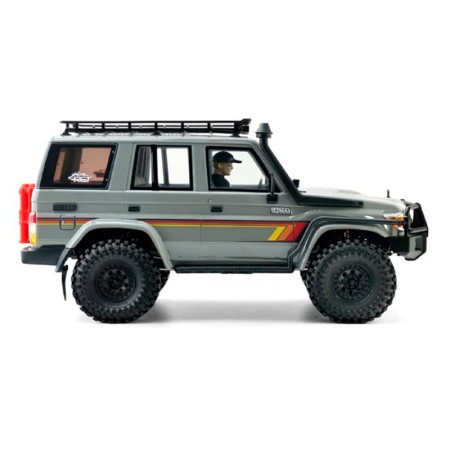 COCHE CRAWLER RESCUER1/10 RGT86190 4X4 WATERPROOF GRIS RTR