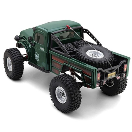 COCHE CRAWLER CHALLENGER1/10 RGT86170 4X4 WATERPROOF VERDE RTR