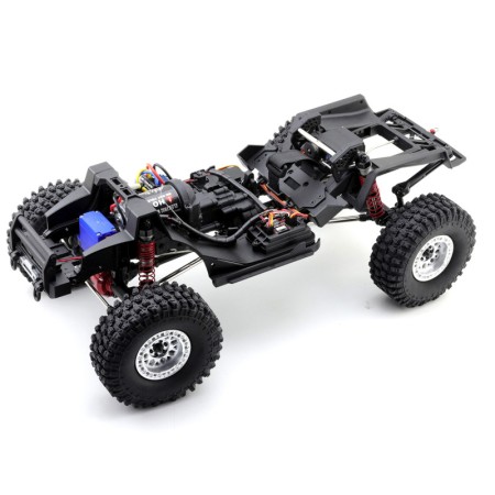 COCHE CRAWLER CHALLENGER1/10 RGT86170 4X4 WATERPROOF ROJO RTR