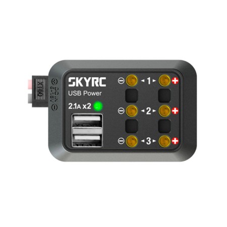 REPARTIDOR CON CONNECTOR XT60 SKYRC