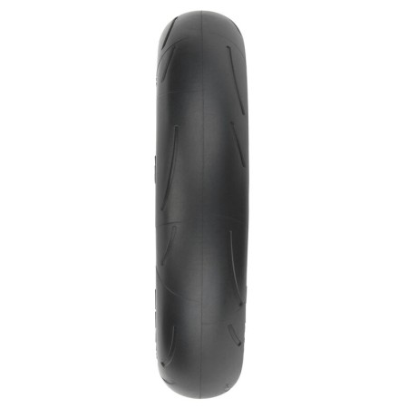 Rueda delantera Pro-line 1/4 Supermoto S3 Motorcycle Front Tire MTD Black (1) para Losi PROMOTO-MX PRO1022210