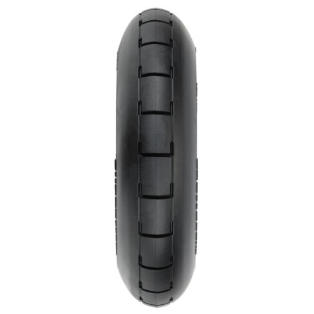 Rueda trasera Pro-line 1/4 Supermoto S3 Motorcycle Rear Tire MTD Black (1) para Losi PROMOTO-MX PRO1022310