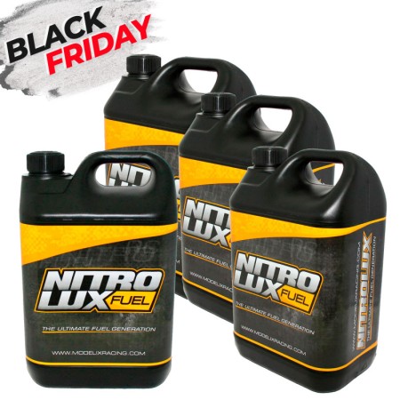 PACK COMBUSTIBLE NITROLUX ENERGY3 OFF ROAD PRO 16% BY WEIGHT EU NO LICENCE 4x5L