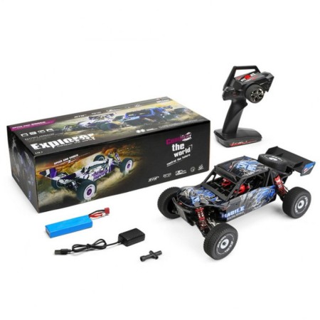 COCHE ELECTRICO RTR 1/12 BUGGY BAJA 4WD 2.4HGZ MOTOR 550 60KMH WLTOYS