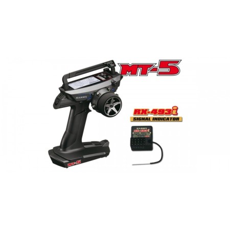 Sanwa MT-5 FH5 con receptor RX493i