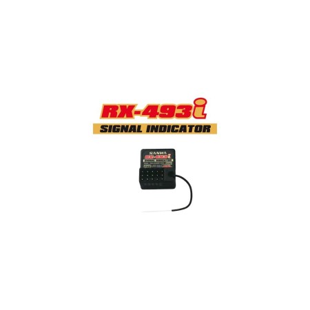 Sanwa MT-5 FH5 con receptor RX493i