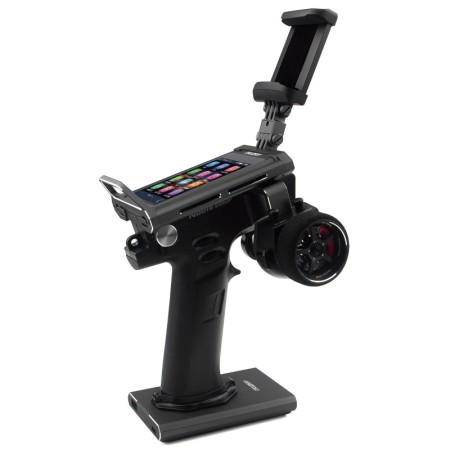 EMISORA NOBLE NB4 PRO+ CON 2 RECEPTORES (AFHDS3) FGR4B (4CH) + FGR8B (8CH) + MALETA