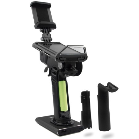 EMISORA NOBLE NB4 PRO+ CON 2 RECEPTORES (AFHDS3) FGR4B (4CH) + FGR8B (8CH) + MALETA