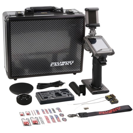 EMISORA NOBLE NB4 PRO+ CON 2 RECEPTORES (AFHDS3) FGR4B (4CH) + FGR8B (8CH) + MALETA