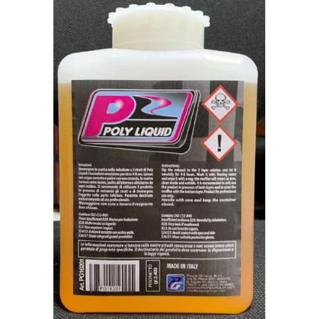 PG POLY LIQUID -LIMPIADOR DE ESCAPES