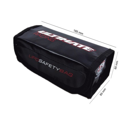 BOLSA DE SEGURIDAD BATERIAS LIPO ULTIMATE 185x75x60mm 5,70 € Sin IVA