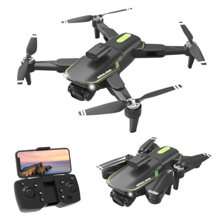 CUADRICOPTERO PLEGABLE 2.4GHZ 4CH CON CAMARA WIFI HD - F166