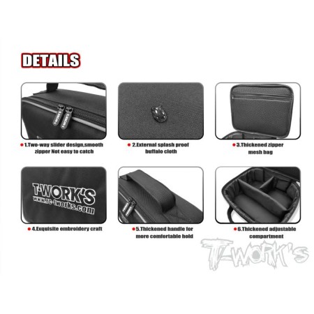 BOLSA MULTIFUNCIONAL - TWORKS